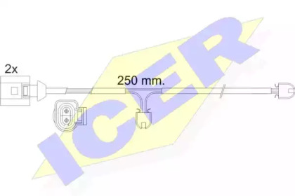 Контакт (ICER: 610477 E C)